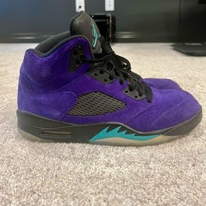 Air Jordan 5 Retro ‘Alternate Grape’